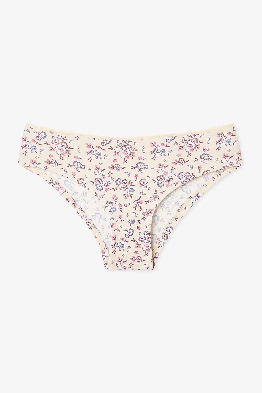 Floral Rose Harmony 3-Pack Hipster Panties