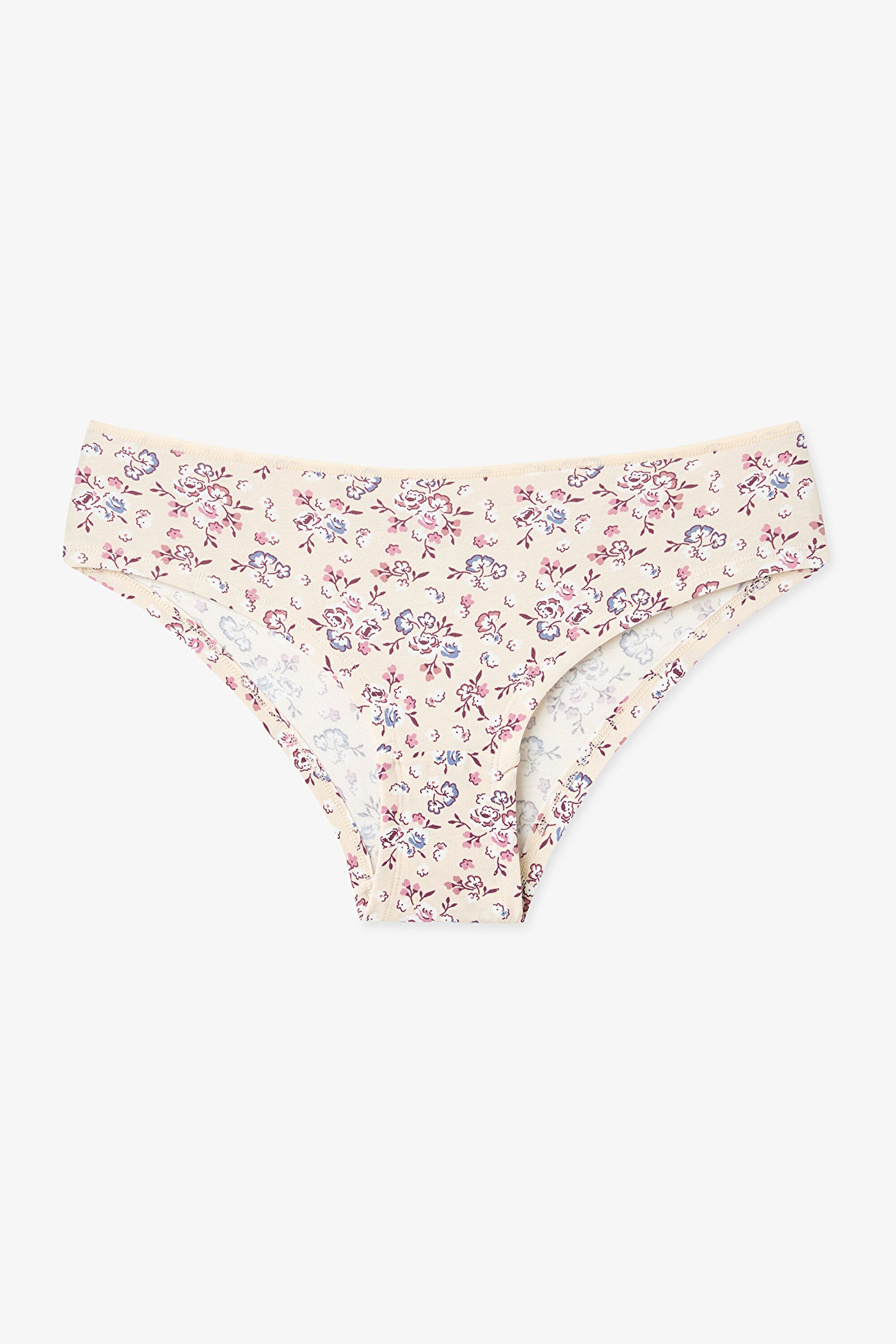 Floral Rose Harmony 3-Pack Hipster Panties