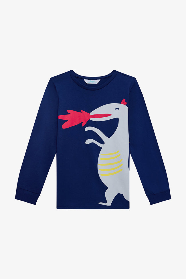 Boy Superknight 2-Piece Multicolored Pajama Set Main Image