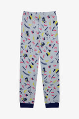 Boy Superknight 2-Piece Multicolored Pajama Set