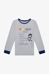 Boy Superknight 2-Piece Multicolored Pajama Set