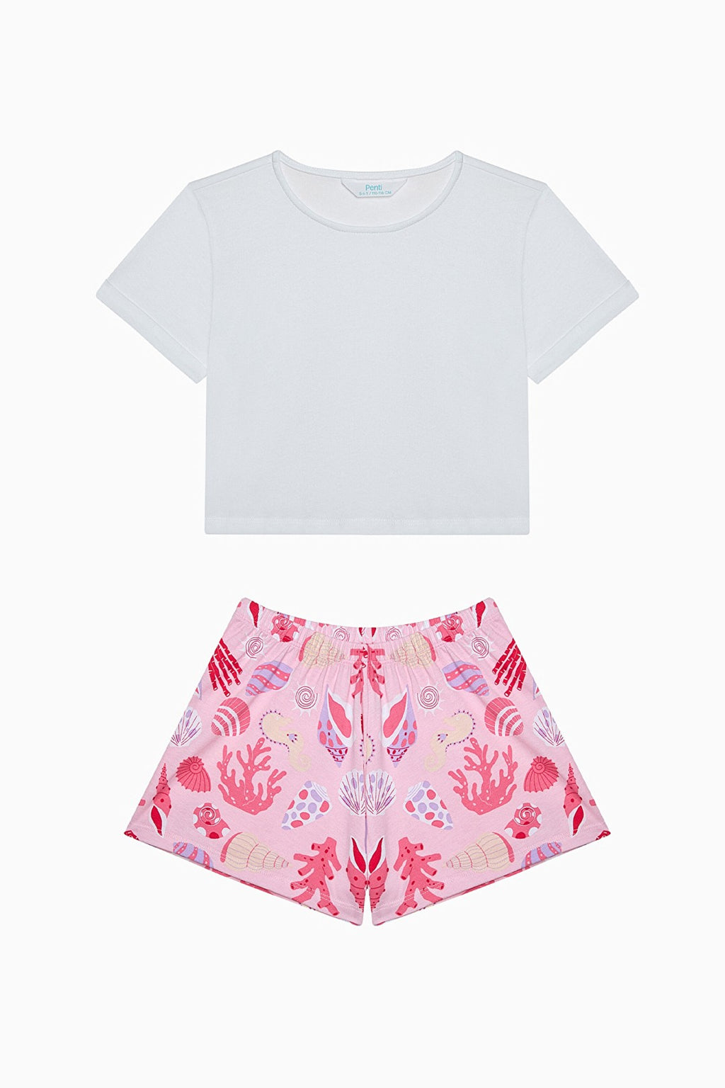 Girl Pinkish Pajama Set