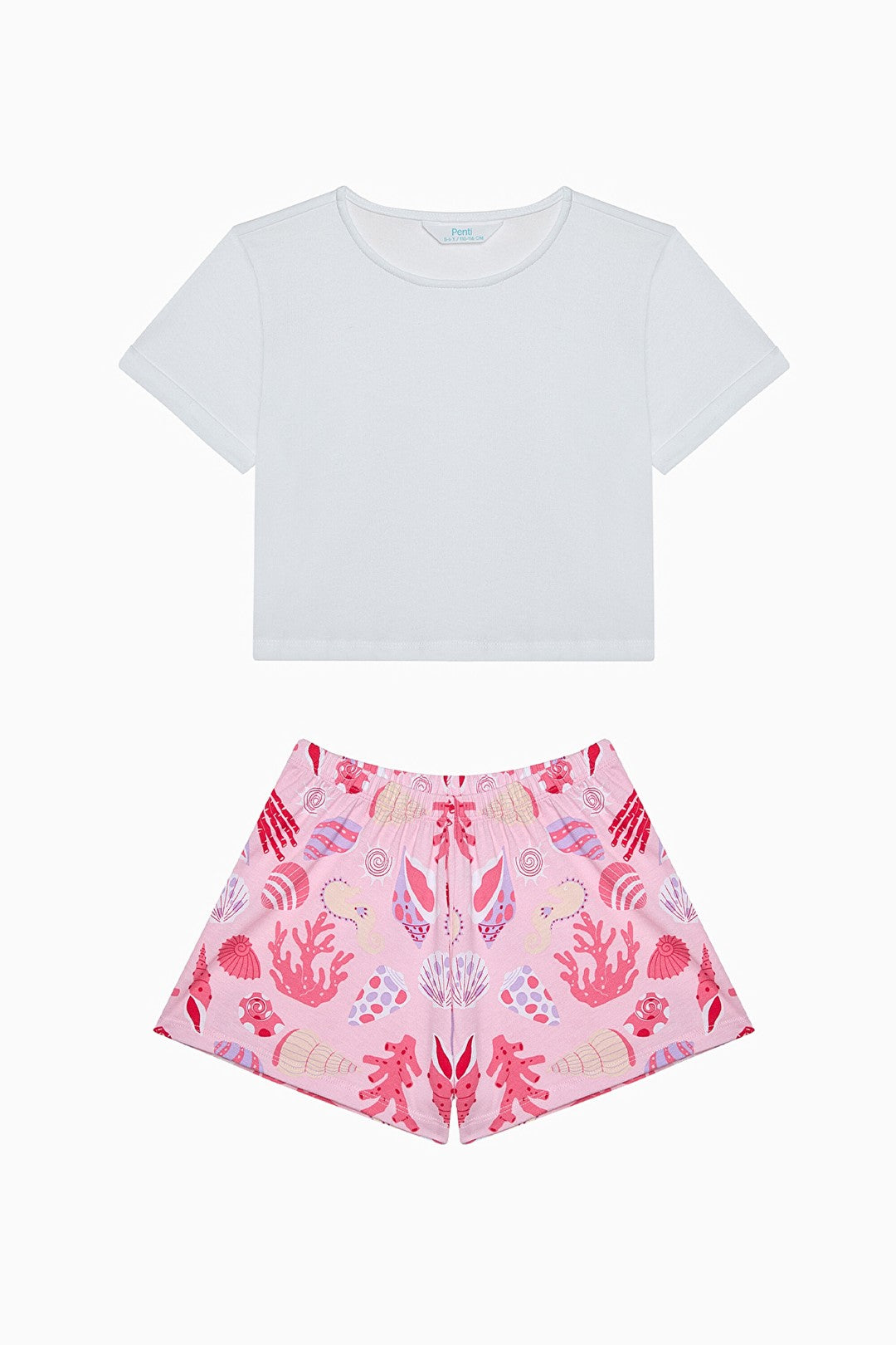 Girl Pinkish Pajama Set