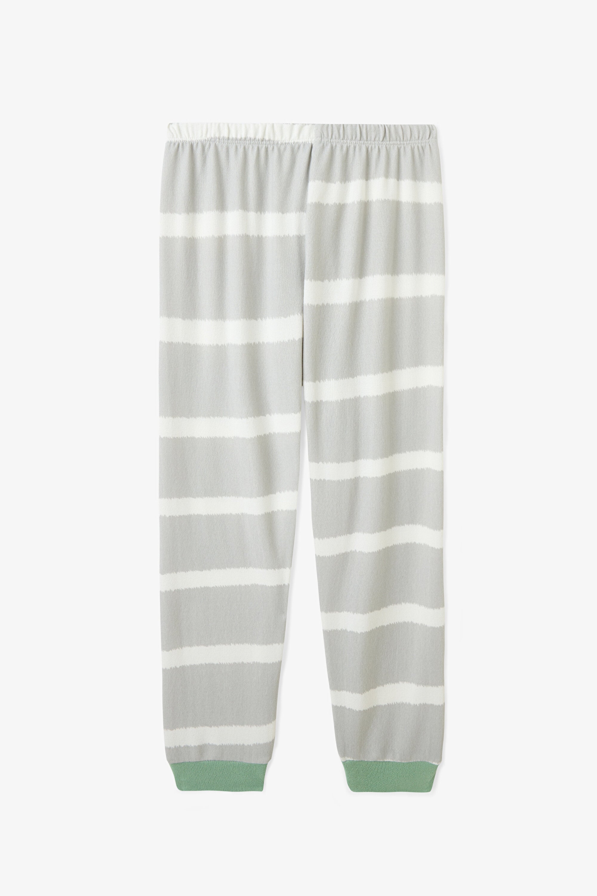 Light Gray Boys Chess Play Dinosaur Pattern Pajama Set