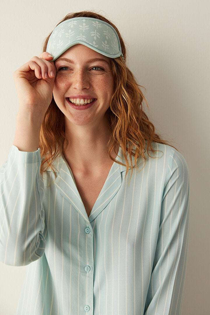 قناع النوم من Joise بلون النعناع الأخضر