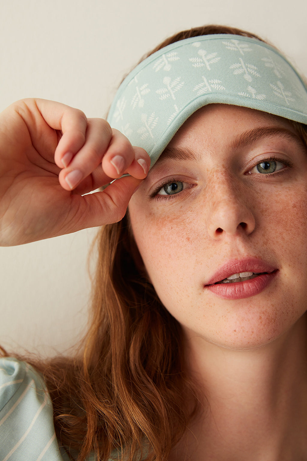 قناع النوم من Joise بلون النعناع الأخضر