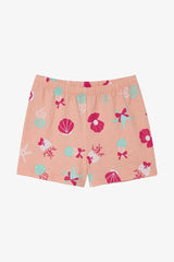 Girls Keep Our Ocean 2-Piece Pajama Set