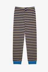 Boy Horses 2-Piece Multicolored Pajama Set