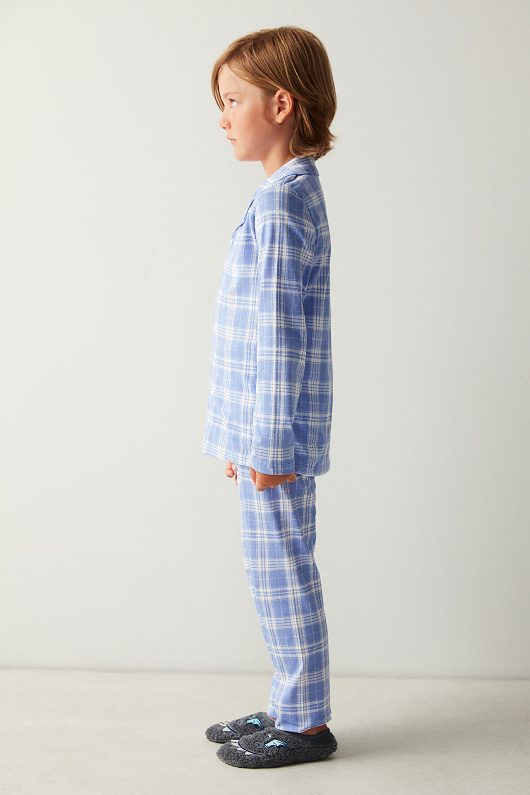 Boy Check Pajama Set