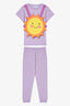 Girls Sun Lilac PJ Set