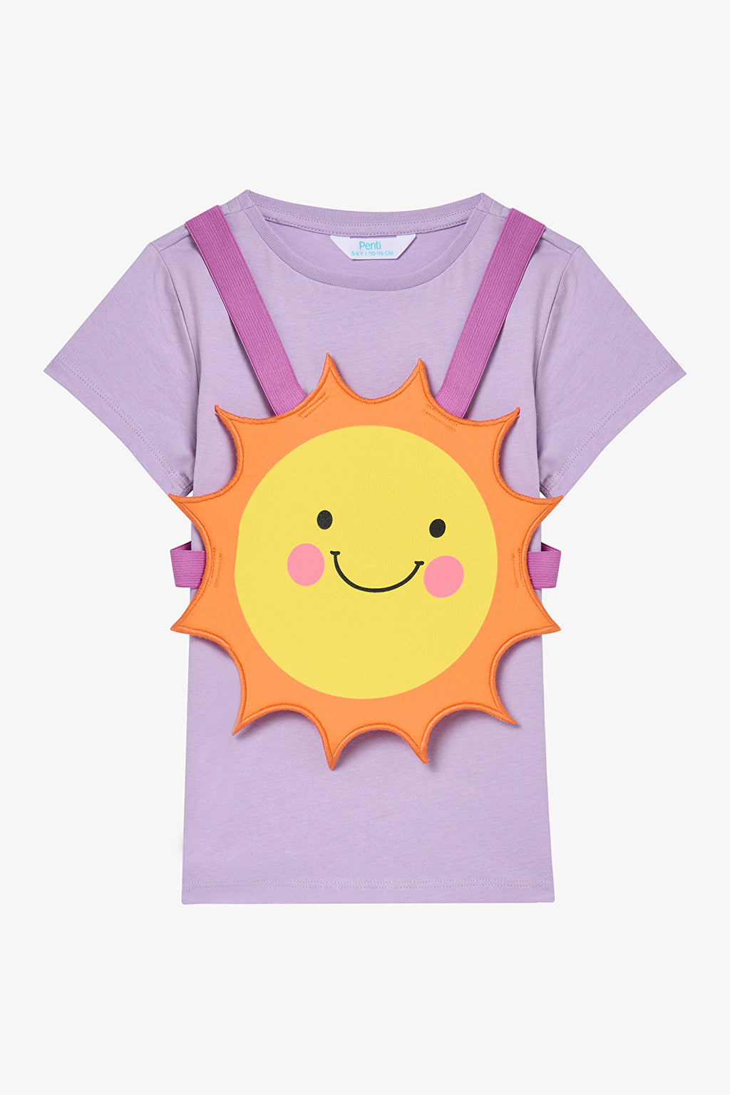 Girls Sun Lilac PJ Set