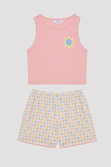 Girls Cool Daisy PJ Set