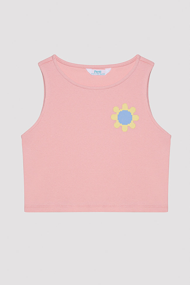 Girls Cool Daisy PJ Set Main Image