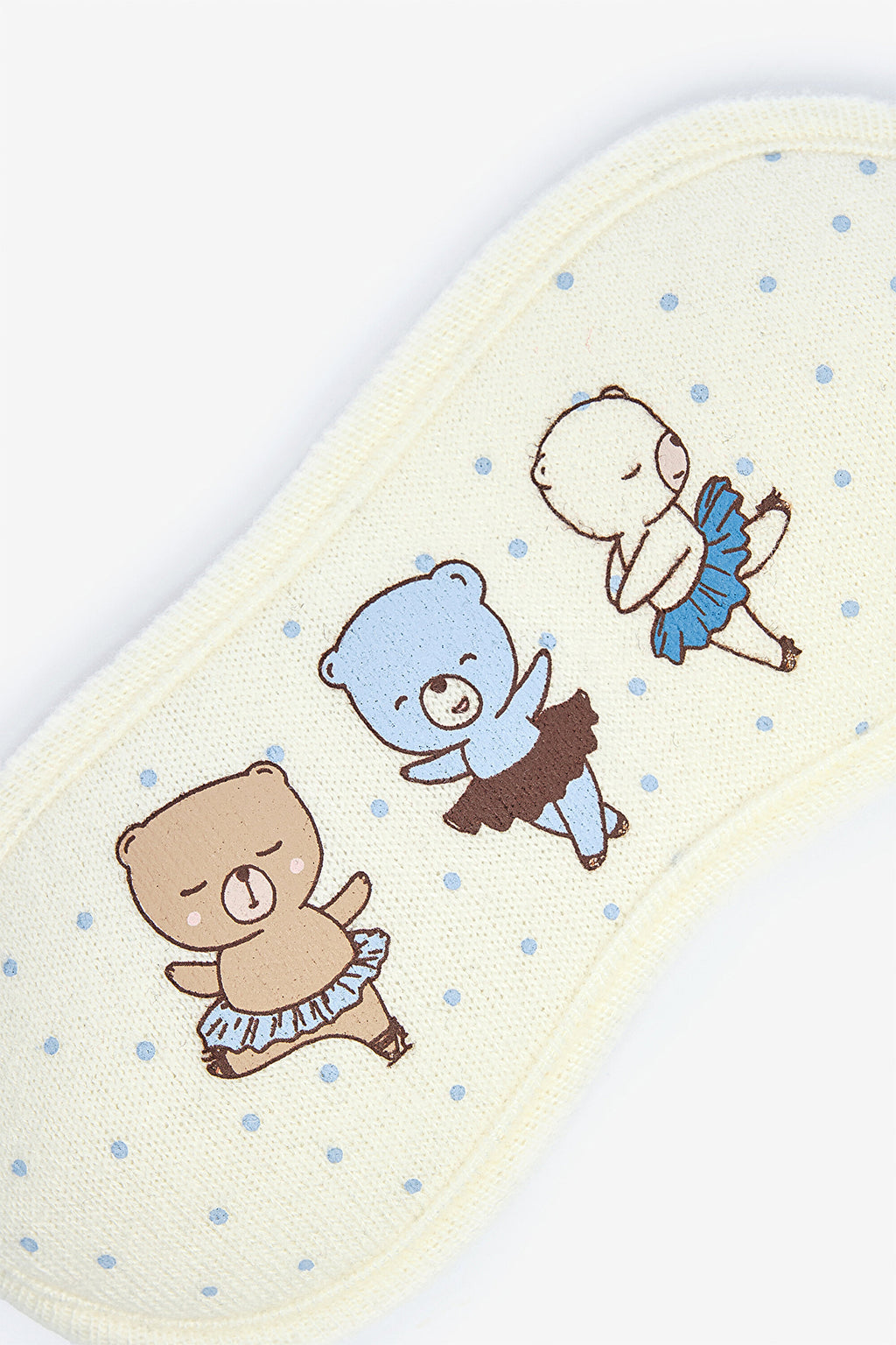 Bearlerina Ecru Sleeping Glasses