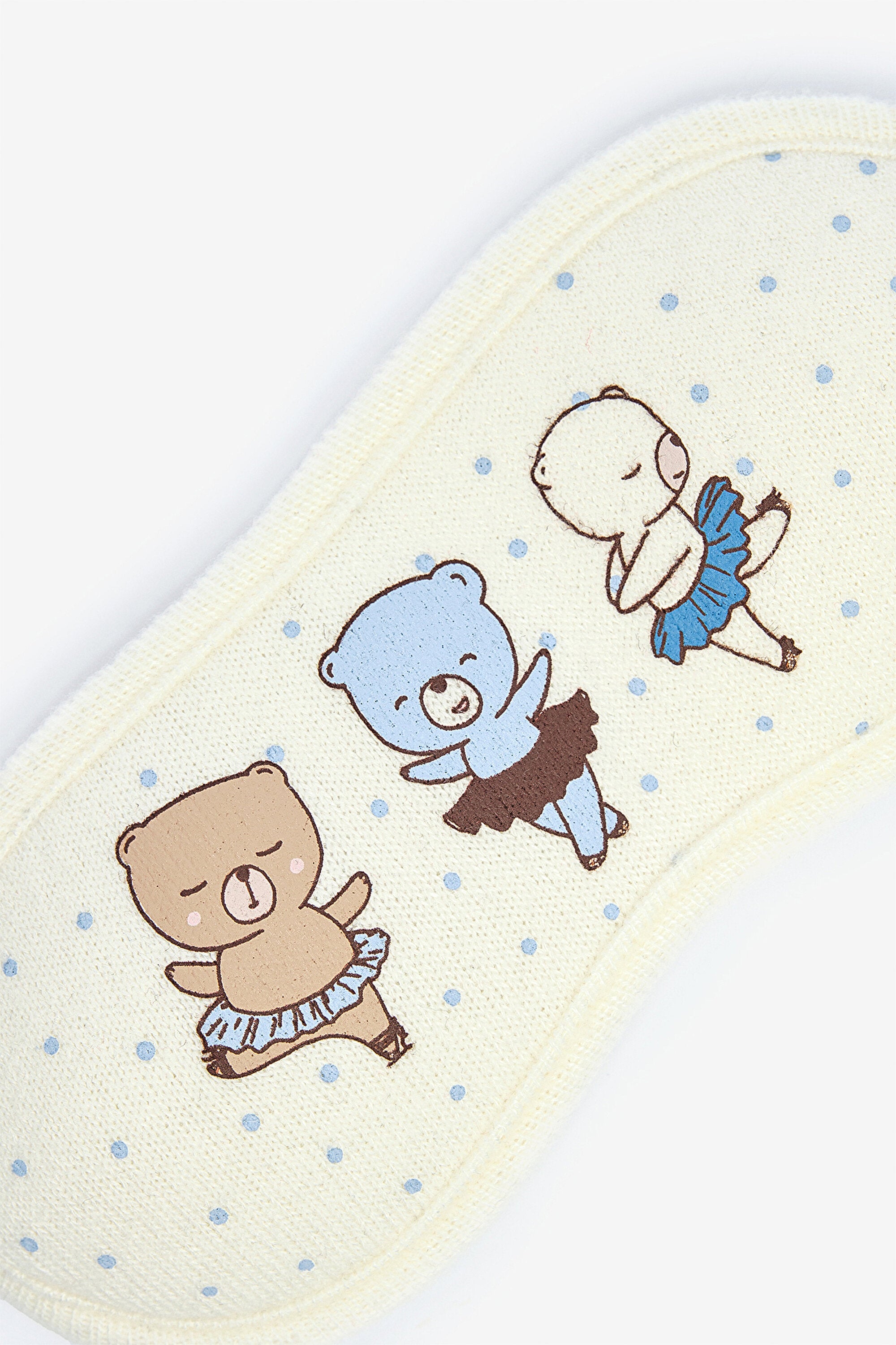 Bearlerina Ecru Sleeping Glasses