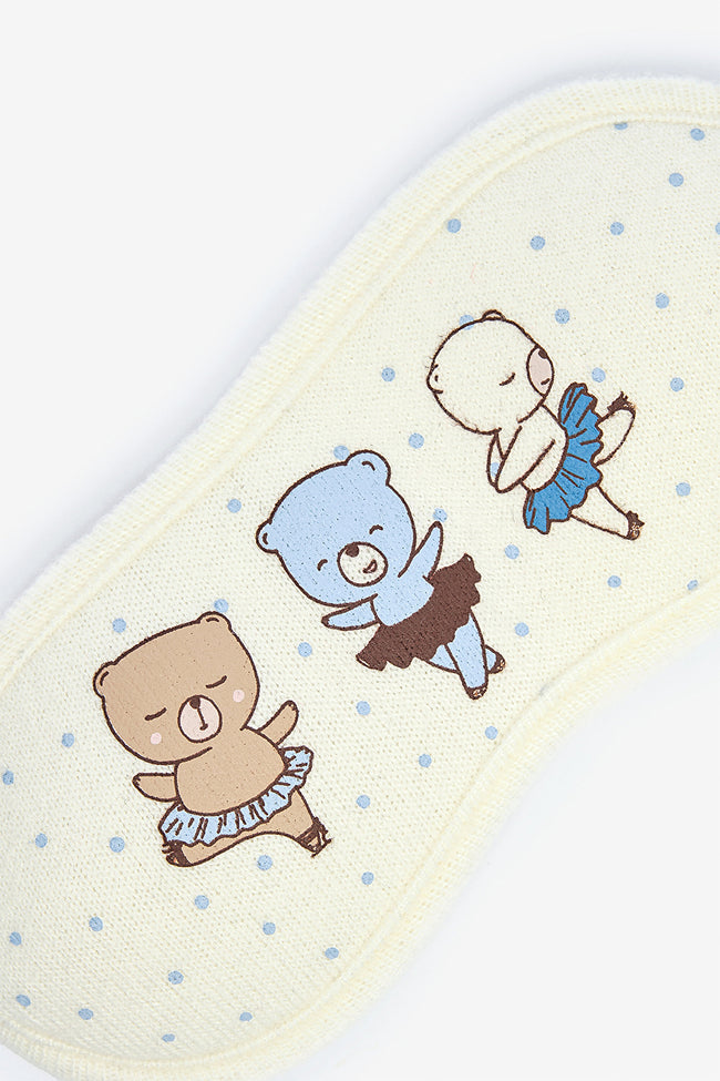 Bearlerina Ecru Sleeping Glasses Main Image