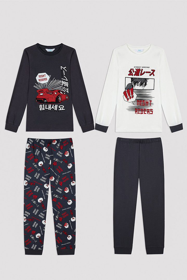Boys Anime 2-Piece Pajama Set