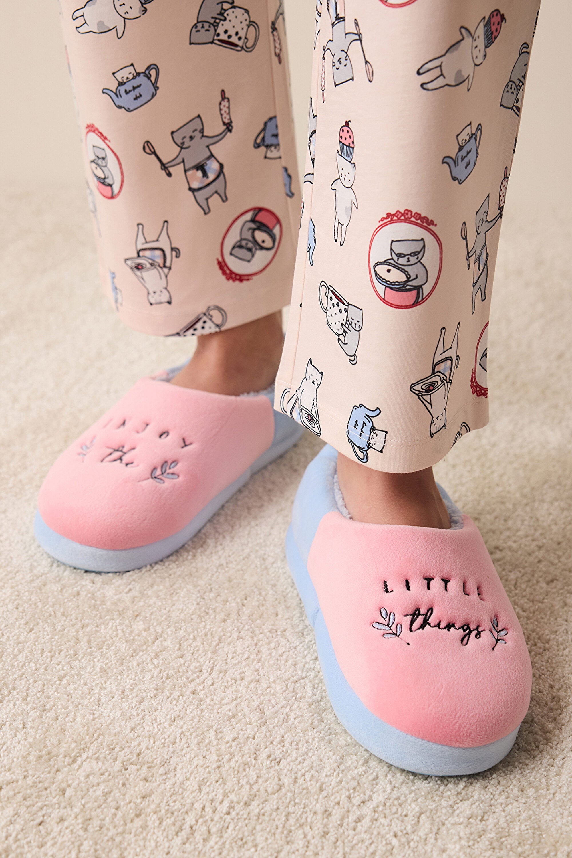 Joyful Multicolored Booties