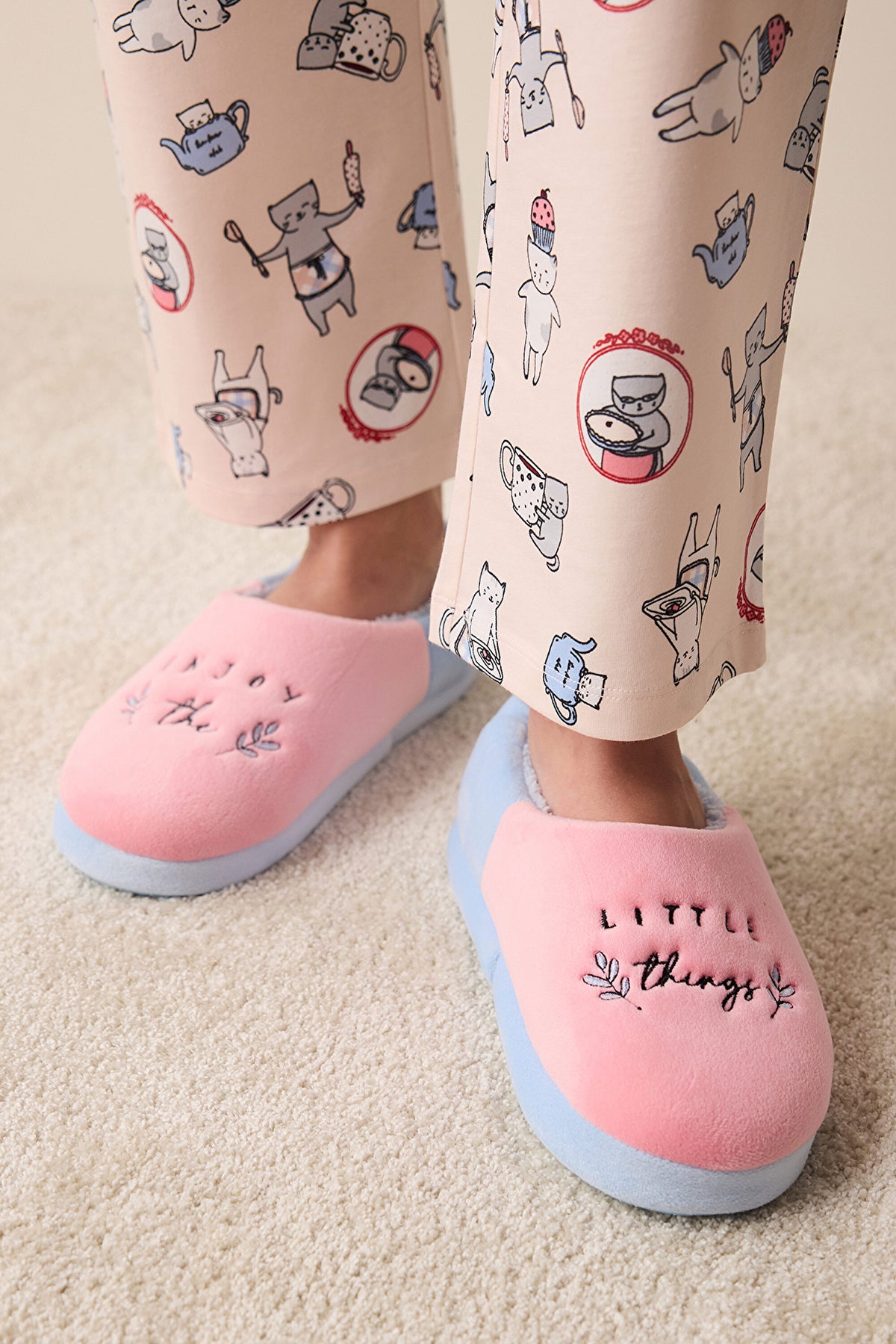 Joyful Multicolored Booties