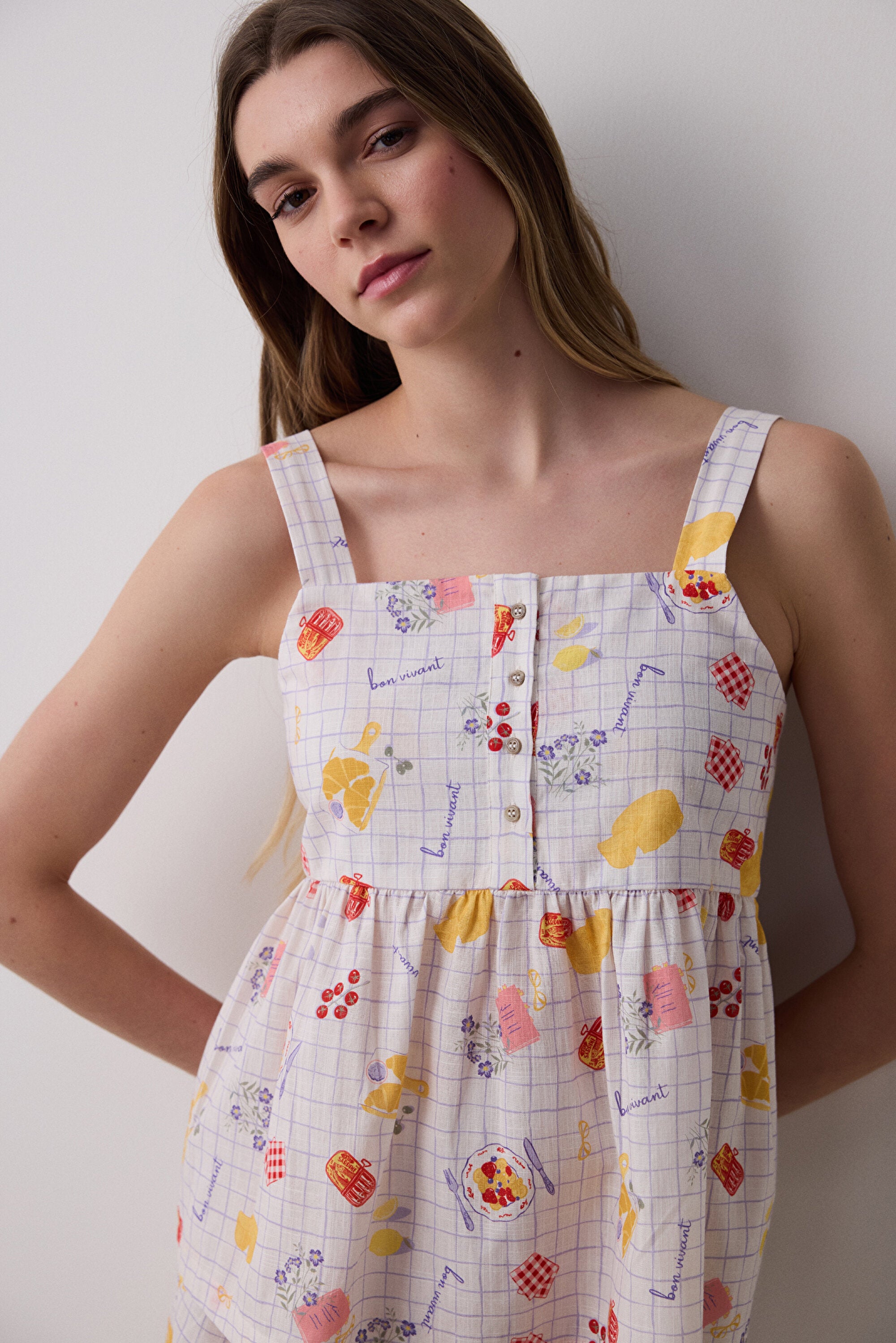 Bon Vivant Multicoloured Tank Top