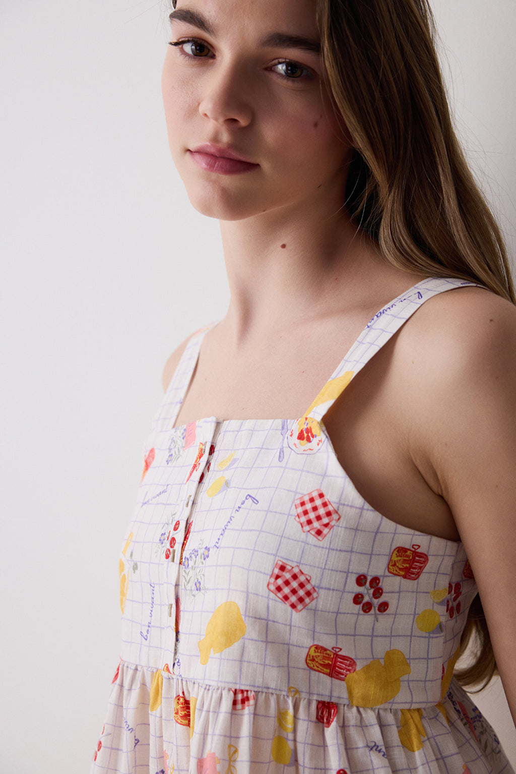 Bon Vivant Multicoloured Tank Top