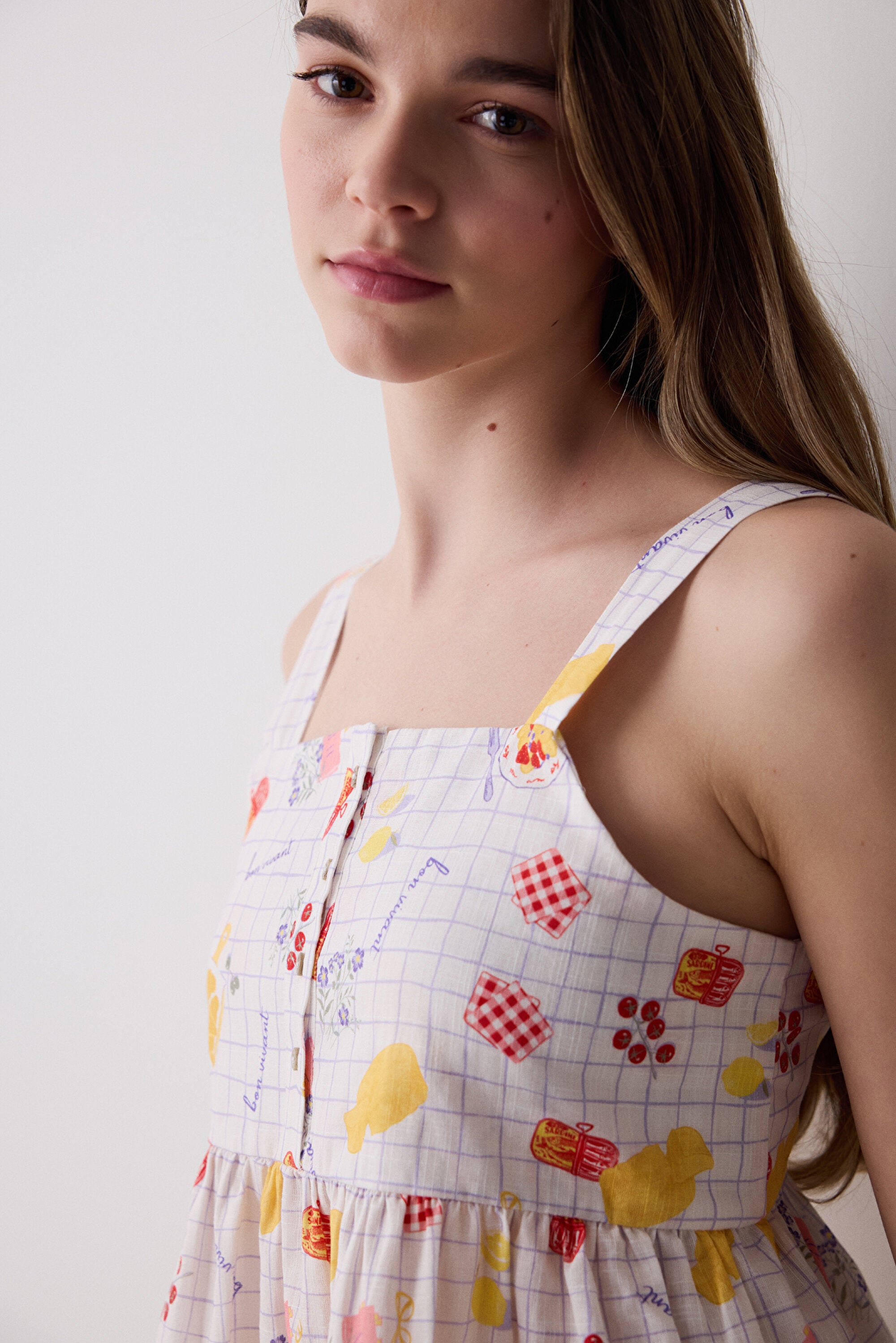 Bon Vivant Multicoloured Tank Top