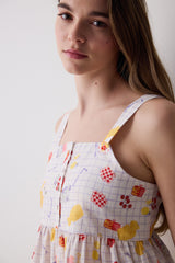 Bon Vivant Multicoloured Tank Top