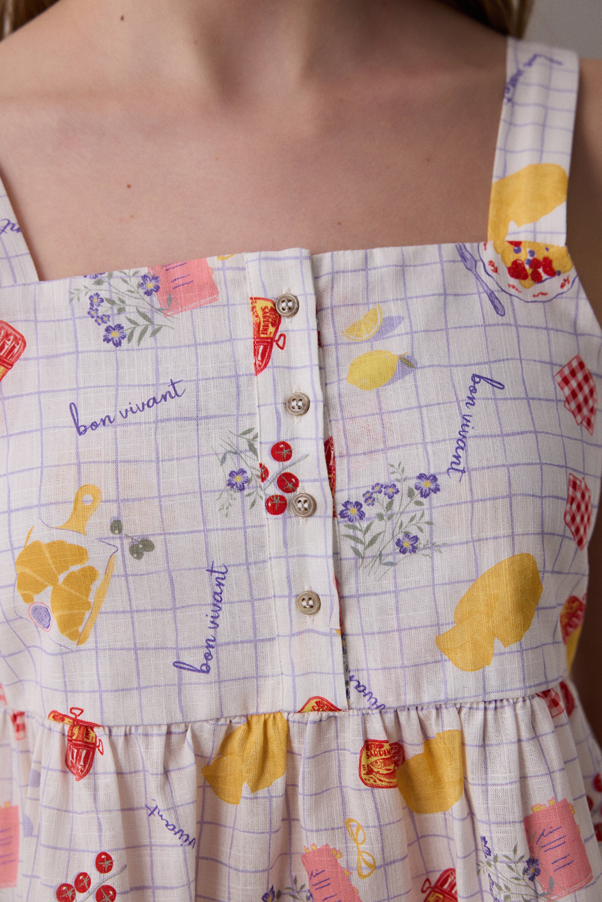 Bon Vivant Multicoloured Tank Top