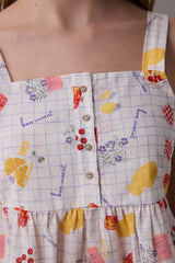 Bon Vivant Multicoloured Tank Top