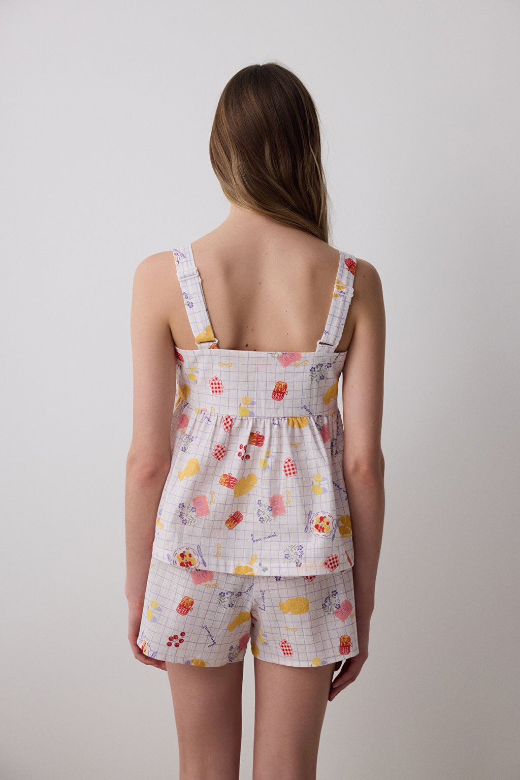 Bon Vivant Multicoloured Tank Top