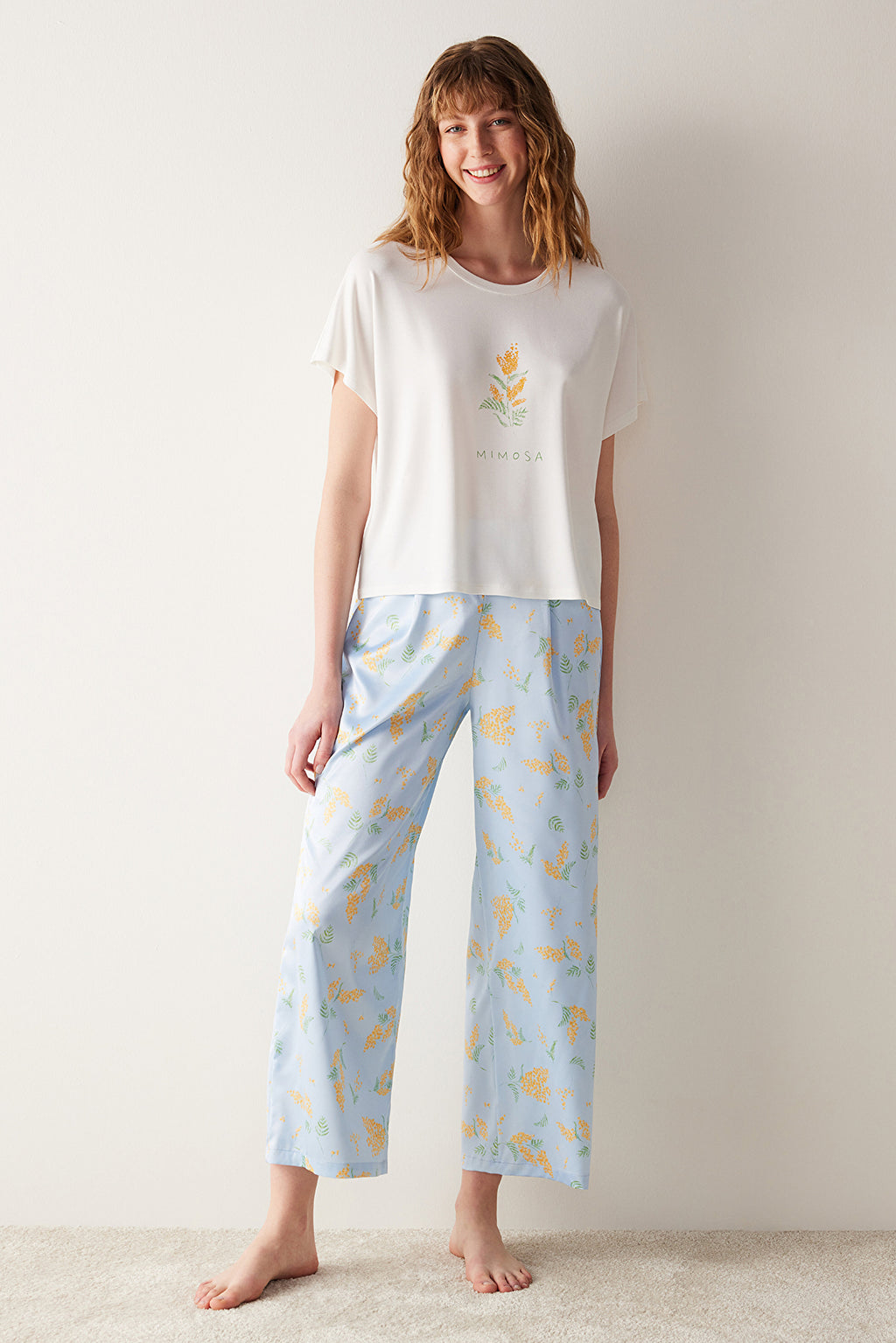 Dahlia Mimosa T-Shirt