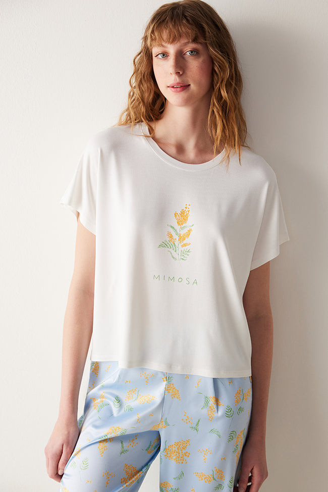 Dahlia Mimosa T-Shirt Main Image