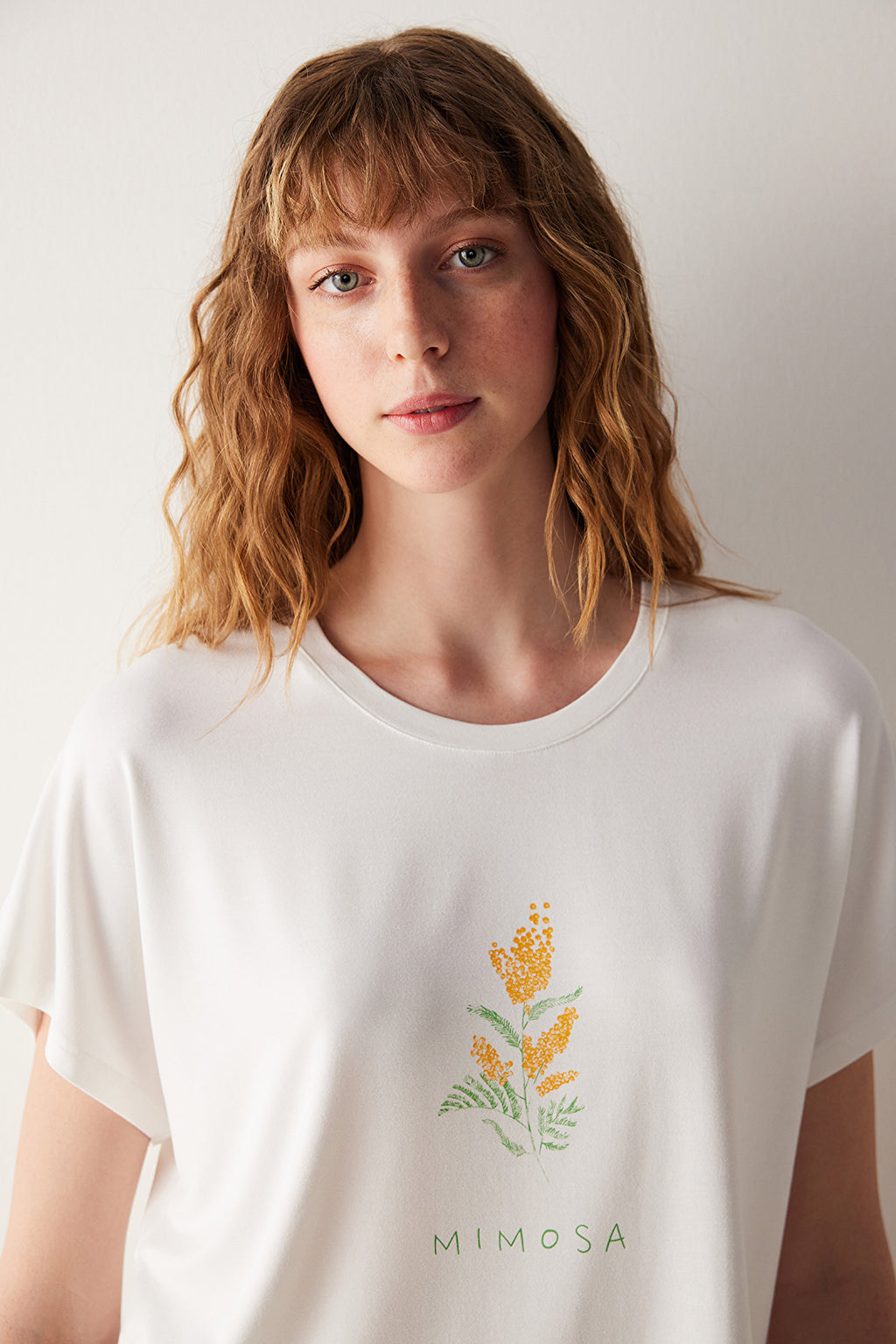 Dahlia Mimosa T-Shirt