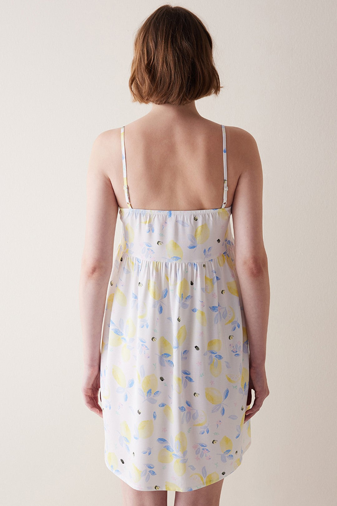 Lemon Chally White Dress