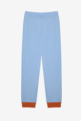 Boy New Sheriff 2-Piece Multicolored Pajama Set
