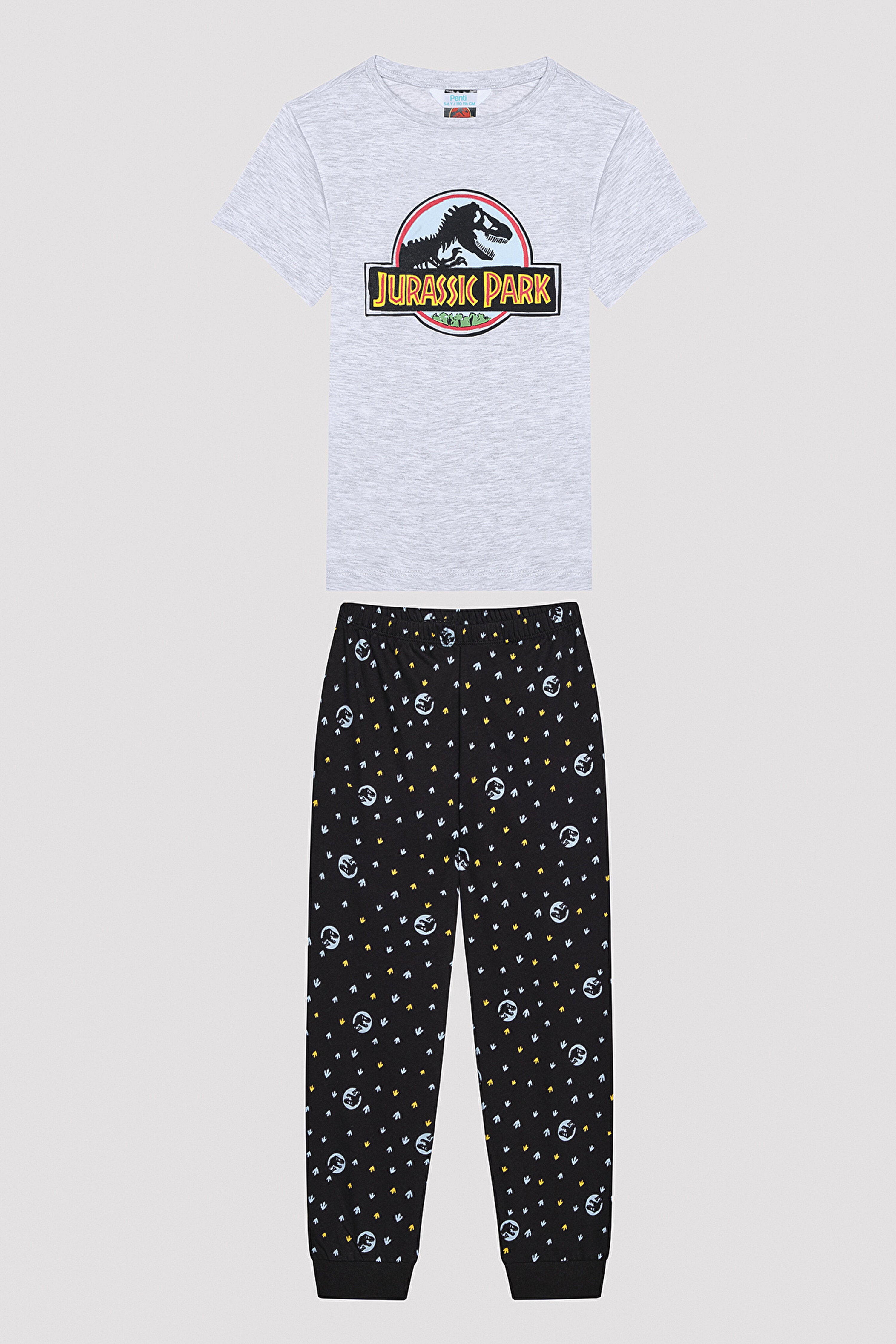 Unisex Jurassic Park PJ Set