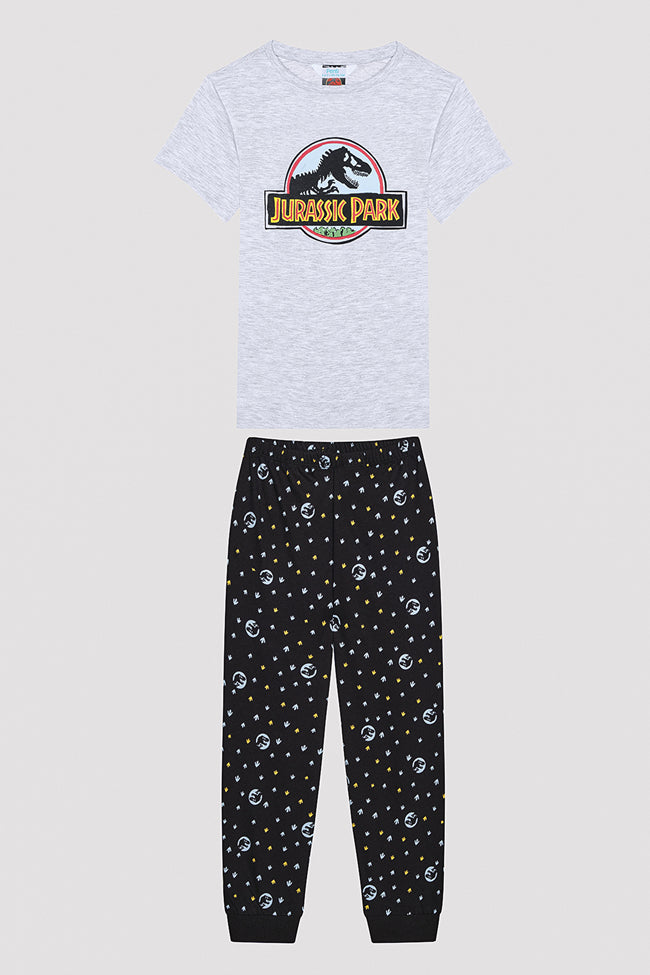 Unisex Jurassic Park PJ Set Hover Image