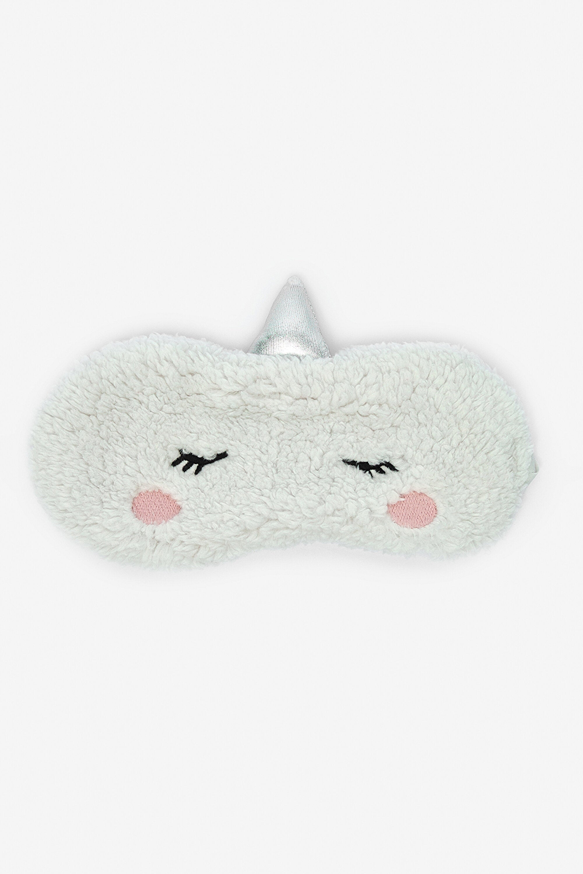 Unicorn Light Grey Sleeping Glasses