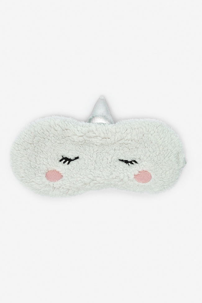 Unicorn Light Grey Sleeping Glasses Hover Image