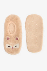 Light Pink Foxy House Slippers