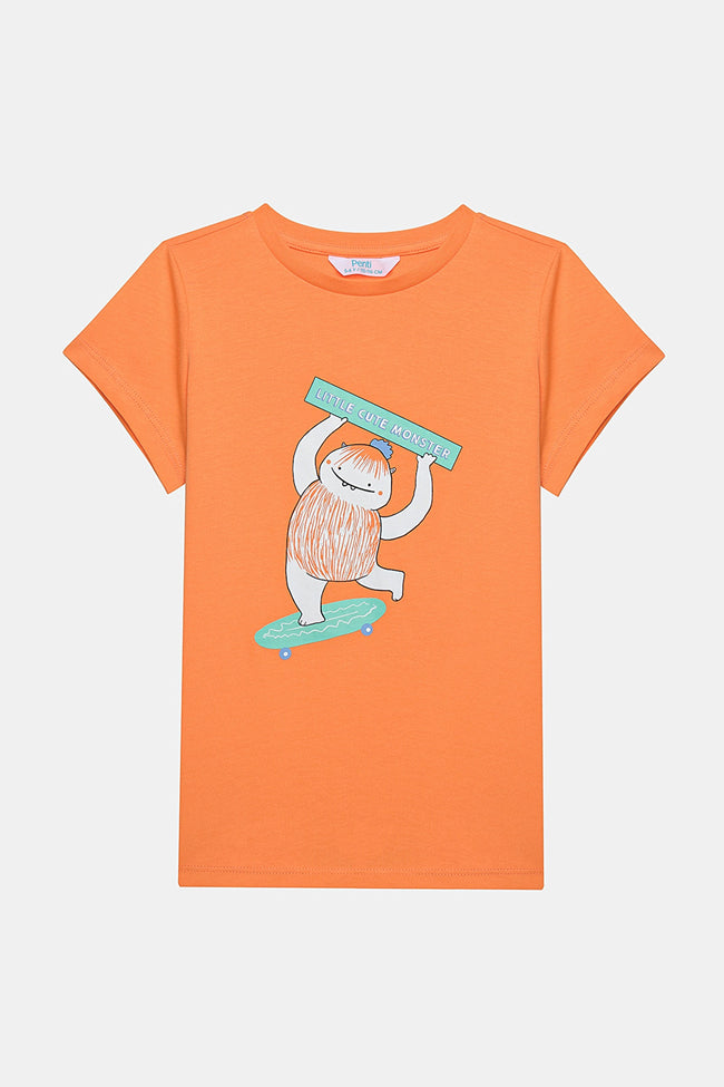 Unisex Monster PJ Set Main Image