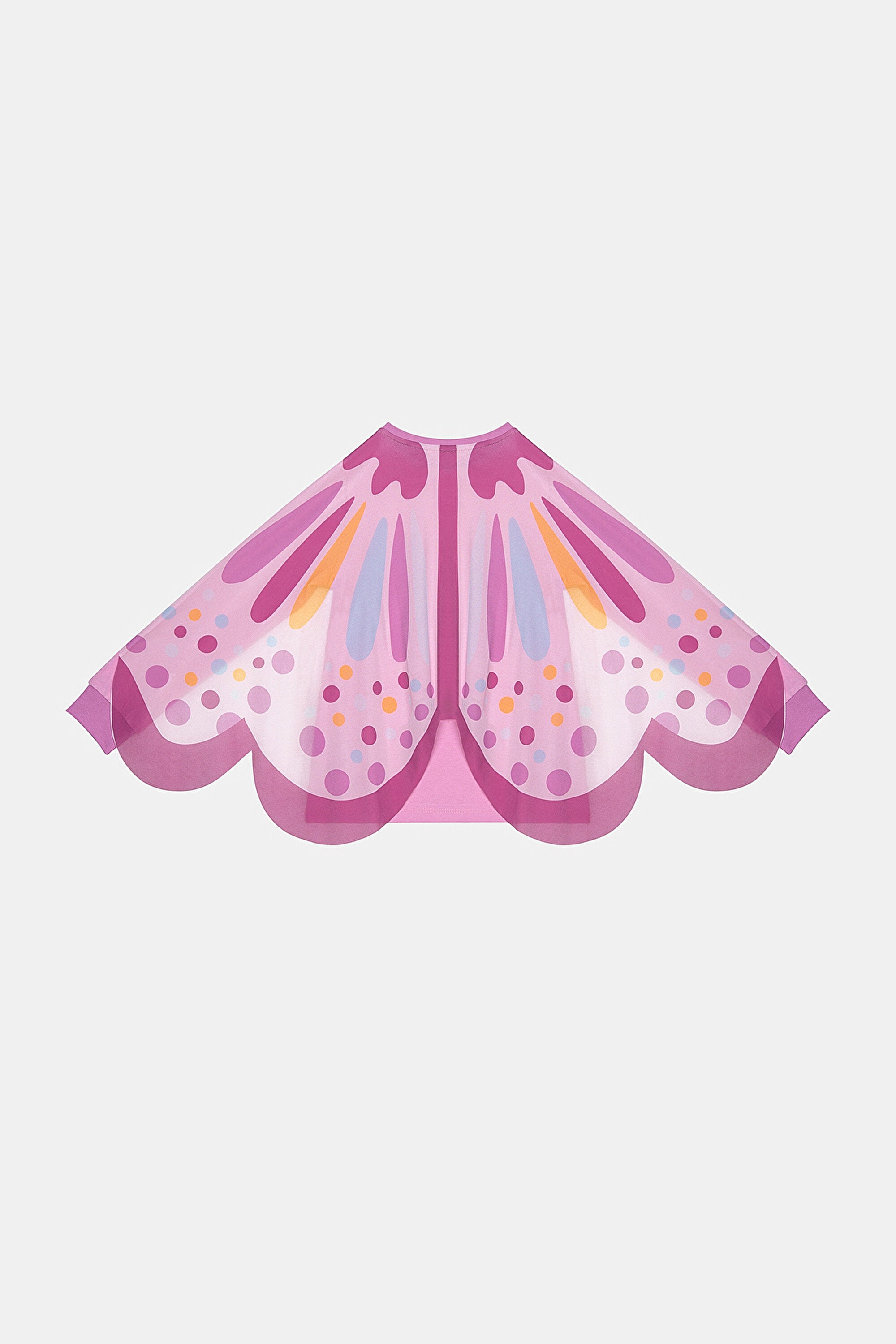 Cotton Girl Wonderful Wings Pink Pajama Set