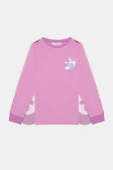 Cotton Girl Wonderful Wings Pink Pajama Set
