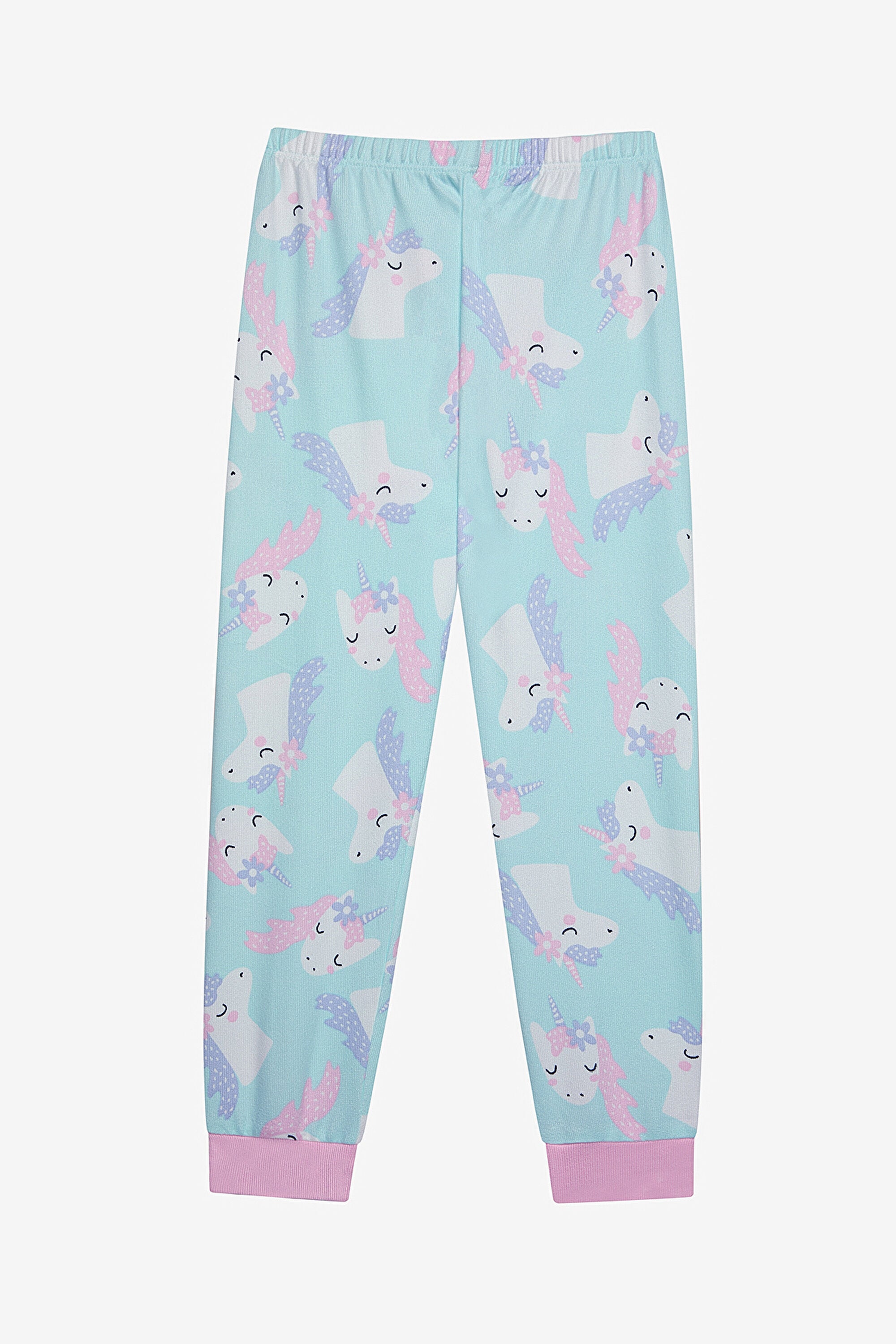Girls Magical Thermal Multicolored Pajama Set