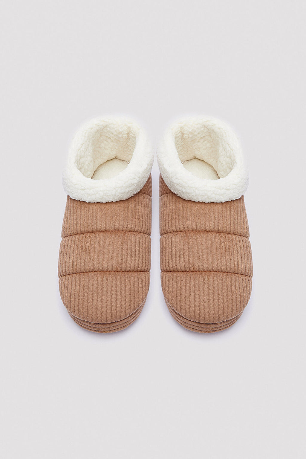 Comfy Brown Liner Socks