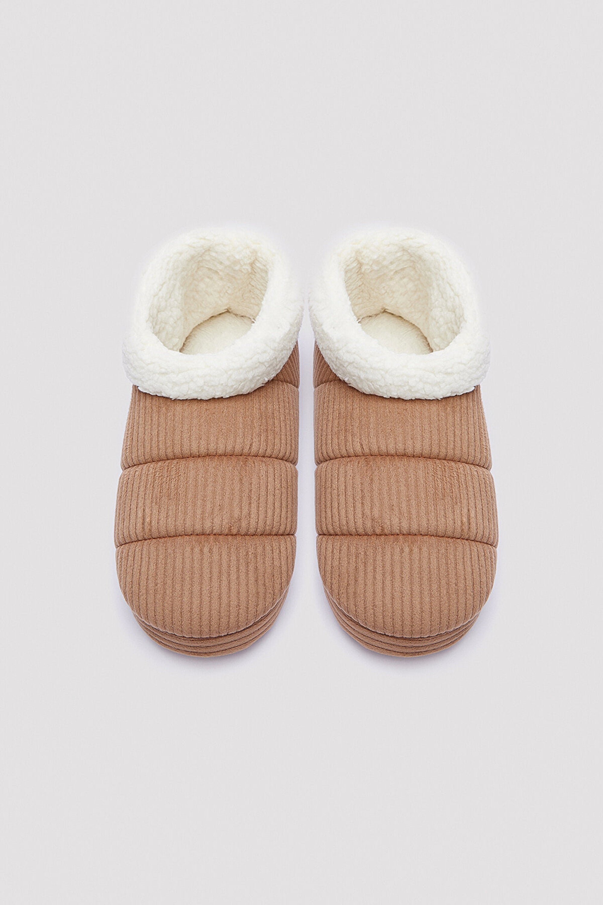 Comfy Brown Liner Socks