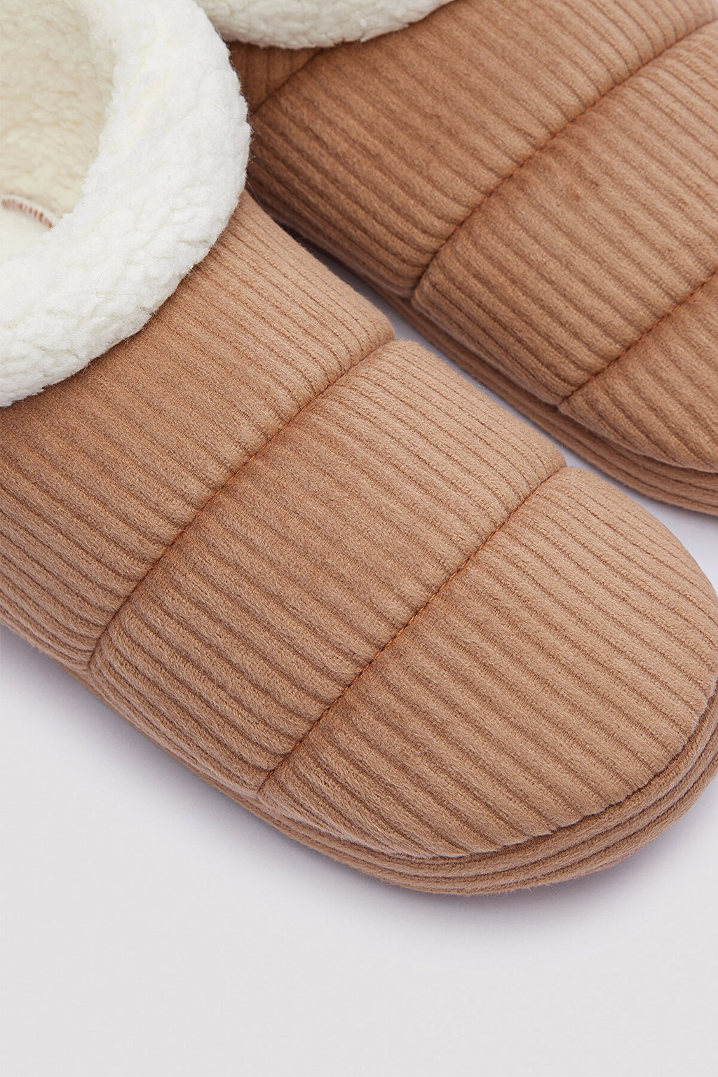 Comfy Brown Liner Socks