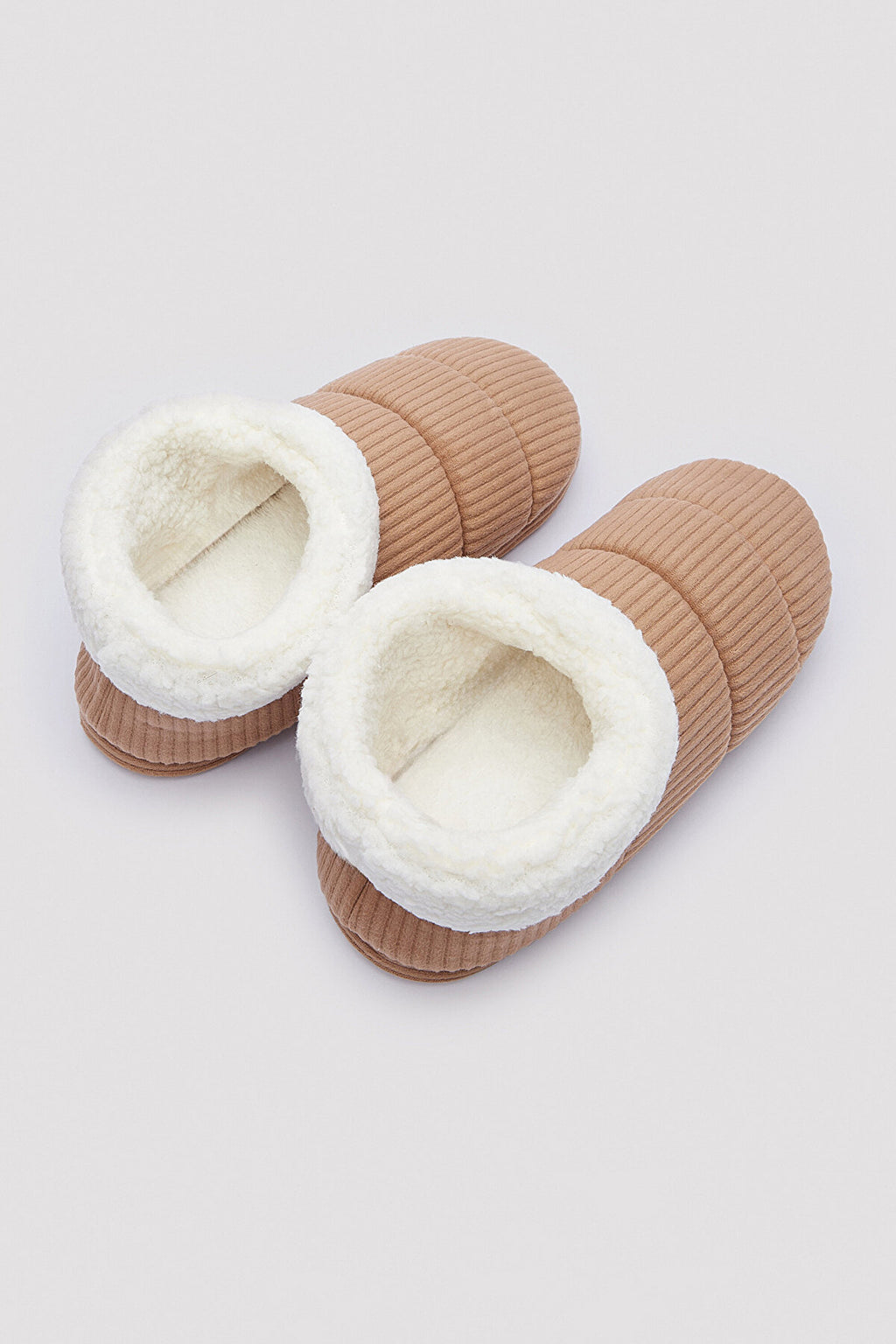 Comfy Brown Liner Socks