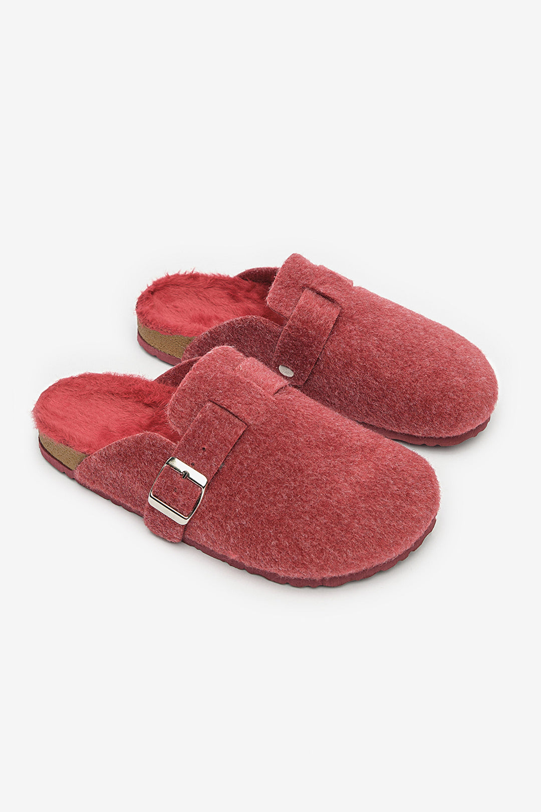 Bloom Red Slippers