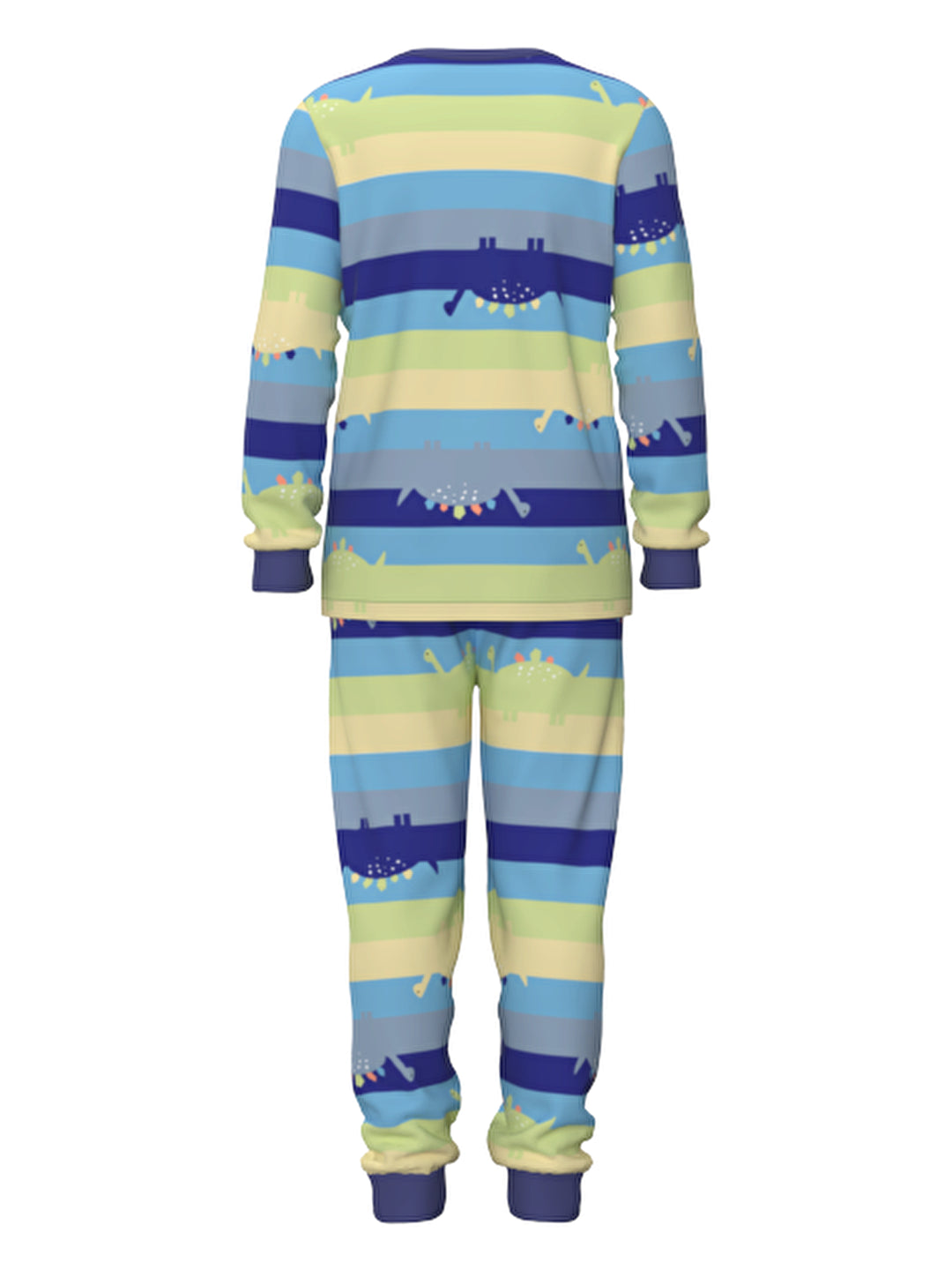 Boys Thermal Multicolored Pajama Set